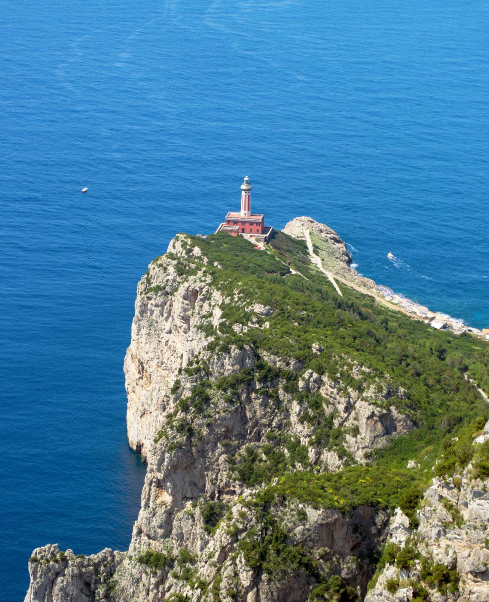 Le Ginestre Di Capri Bb & Holiday House 아나카프리 외부 사진