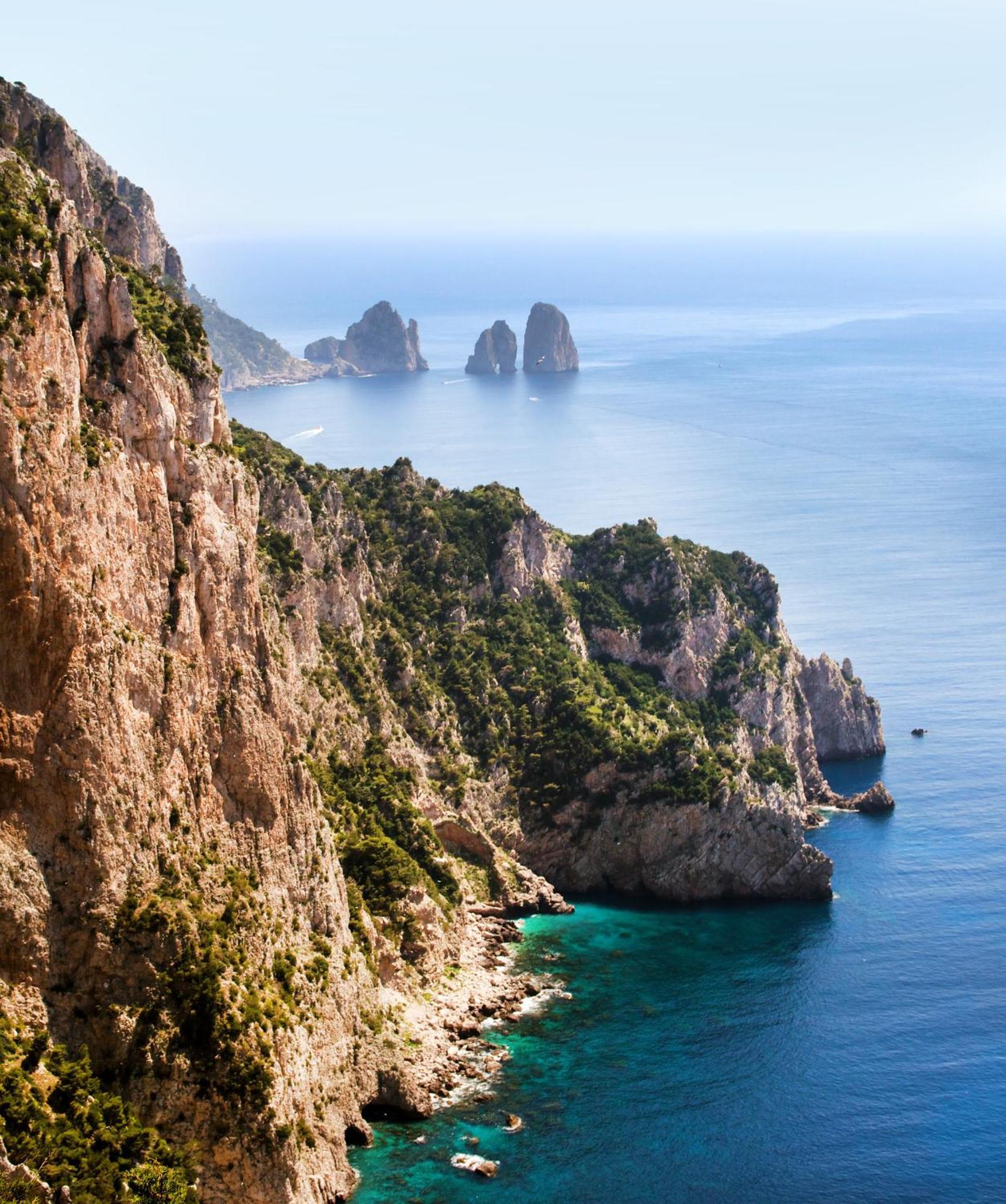 Le Ginestre Di Capri Bb & Holiday House 아나카프리 외부 사진