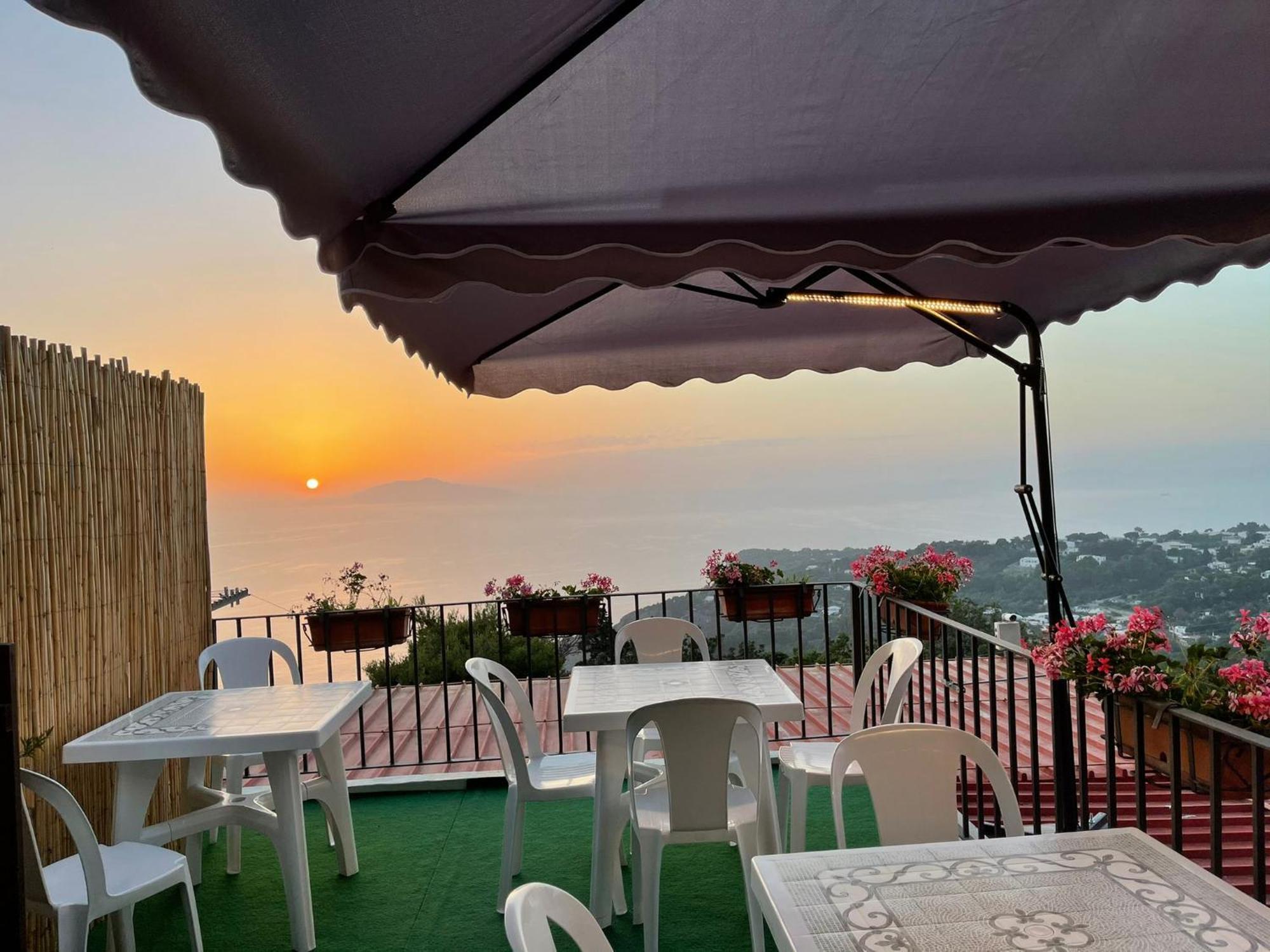 Le Ginestre Di Capri Bb & Holiday House 아나카프리 외부 사진