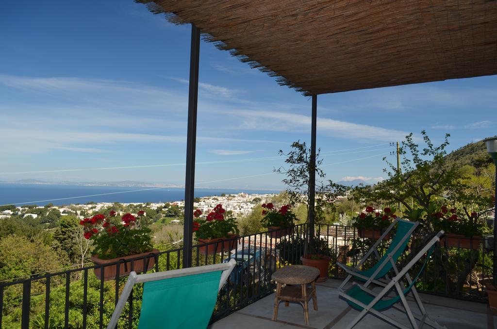 Le Ginestre Di Capri Bb & Holiday House 아나카프리 외부 사진