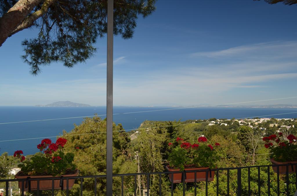 Le Ginestre Di Capri Bb & Holiday House 아나카프리 외부 사진