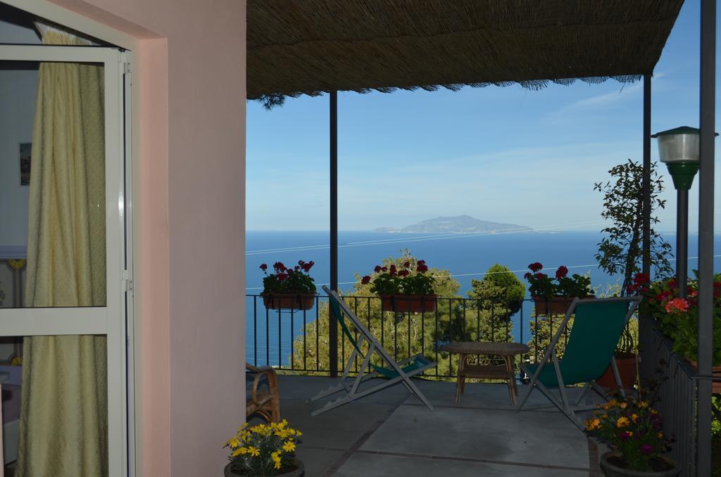 Le Ginestre Di Capri Bb & Holiday House 아나카프리 외부 사진
