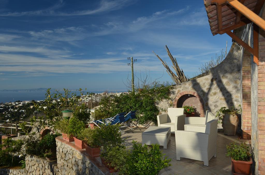 Le Ginestre Di Capri Bb & Holiday House 아나카프리 외부 사진