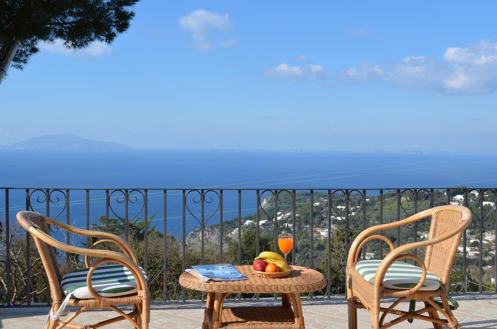 Le Ginestre Di Capri Bb & Holiday House 아나카프리 외부 사진