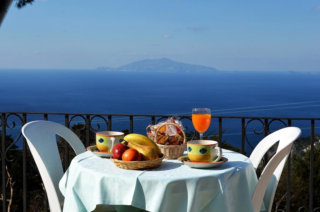 Le Ginestre Di Capri Bb & Holiday House 아나카프리 외부 사진