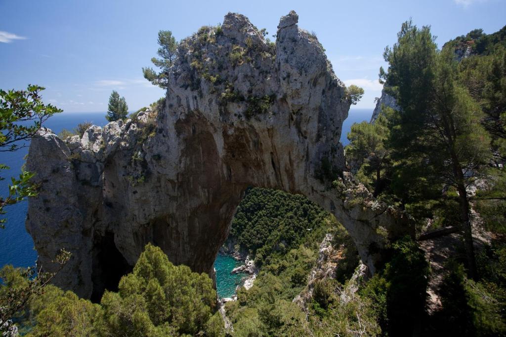 Le Ginestre Di Capri Bb & Holiday House 아나카프리 외부 사진