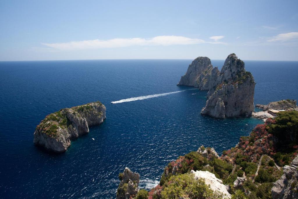 Le Ginestre Di Capri Bb & Holiday House 아나카프리 외부 사진