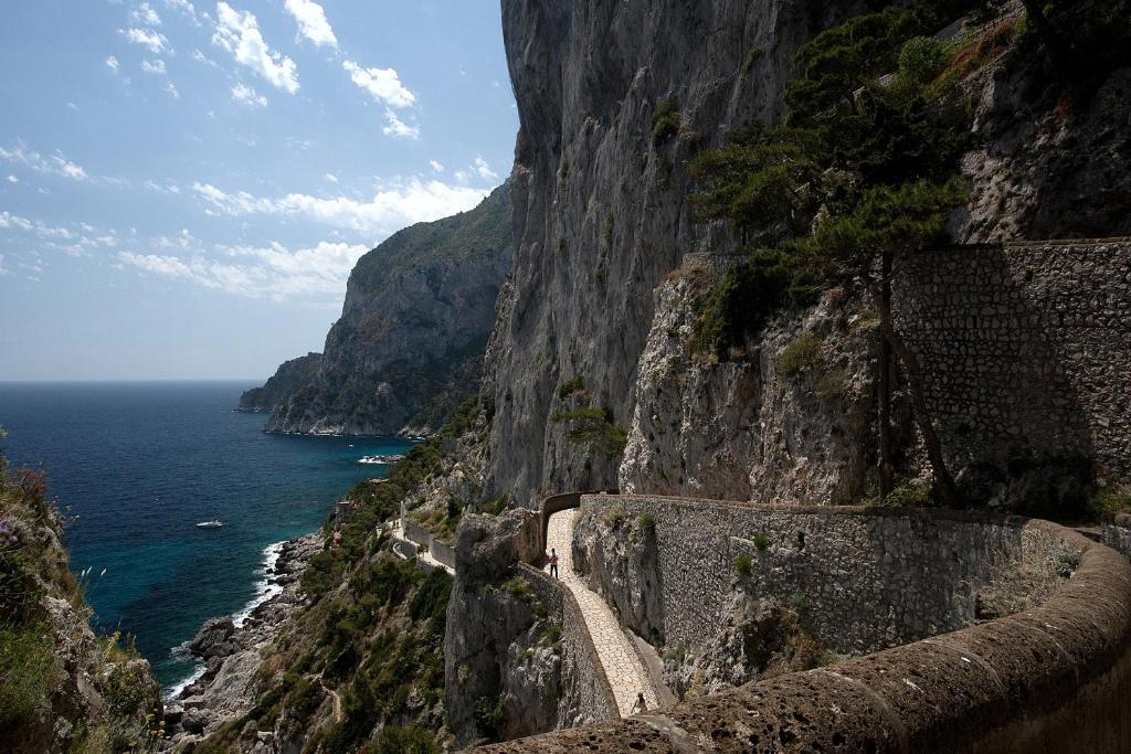 Le Ginestre Di Capri Bb & Holiday House 아나카프리 외부 사진