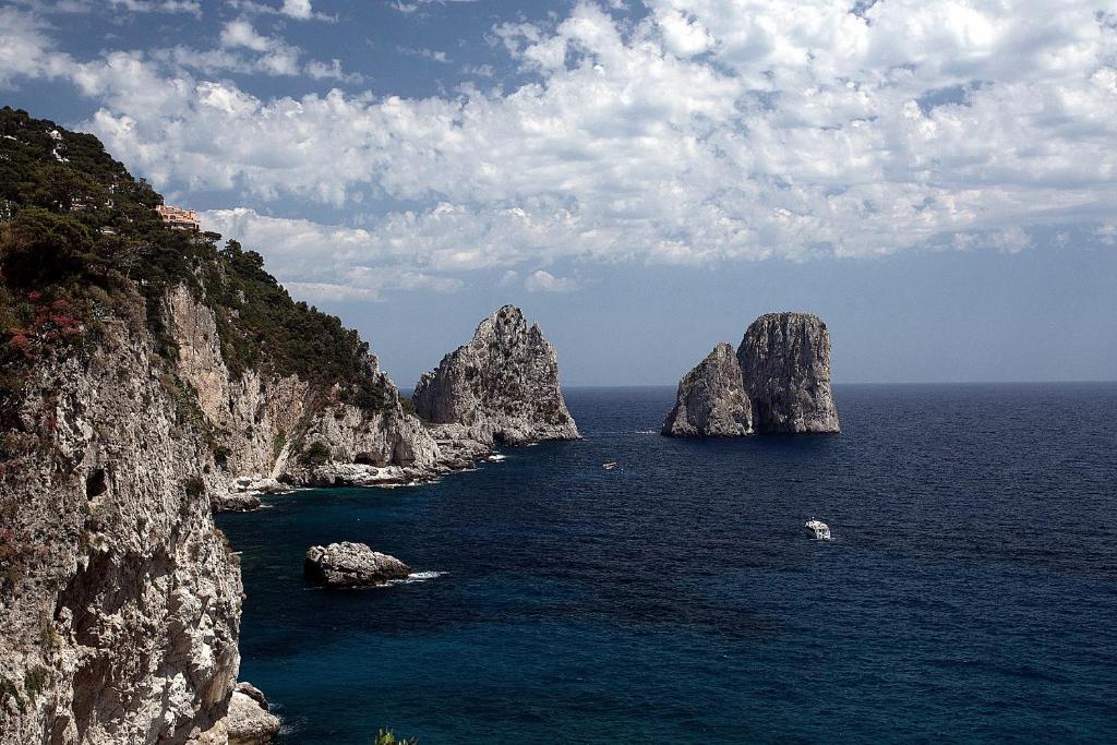 Le Ginestre Di Capri Bb & Holiday House 아나카프리 외부 사진
