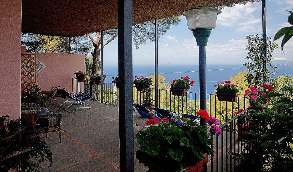 Le Ginestre Di Capri Bb & Holiday House 아나카프리 외부 사진