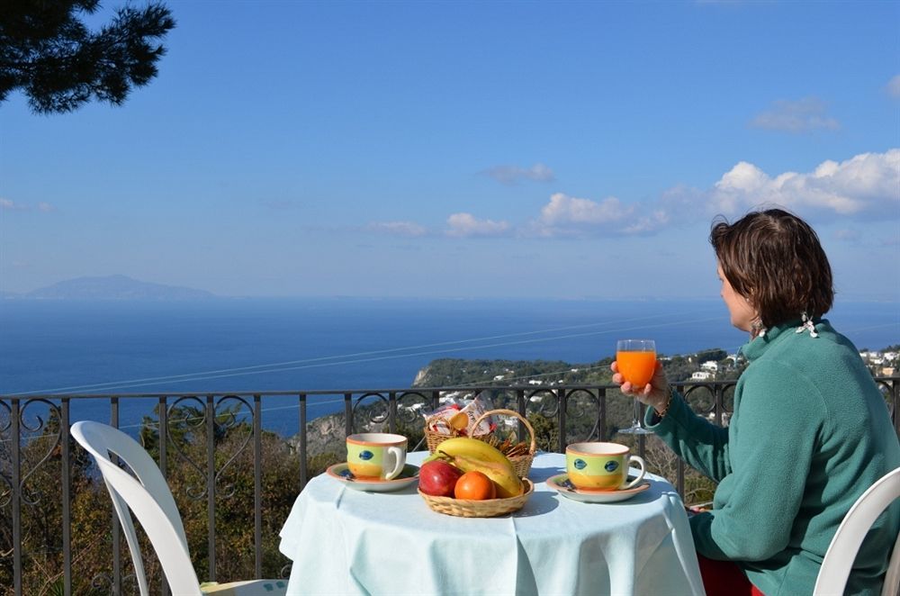 Le Ginestre Di Capri Bb & Holiday House 아나카프리 외부 사진